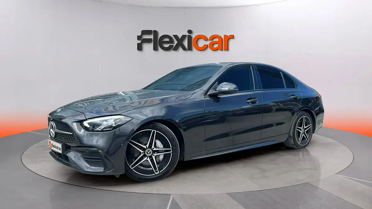 Usado Mercedes C220 200 CV (147 kW) 2021 Gris Berlina