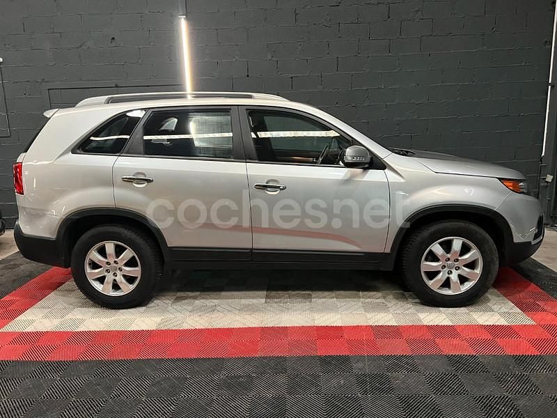 Usado Kia Sorento 150 CV (110 kW) 2011 Gris / plata SUV