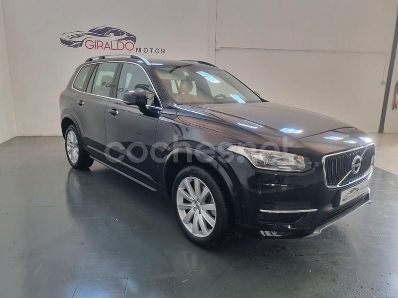Usado Volvo XC90 Inscription 225 CV (165 kW) 2016 Negro SUV