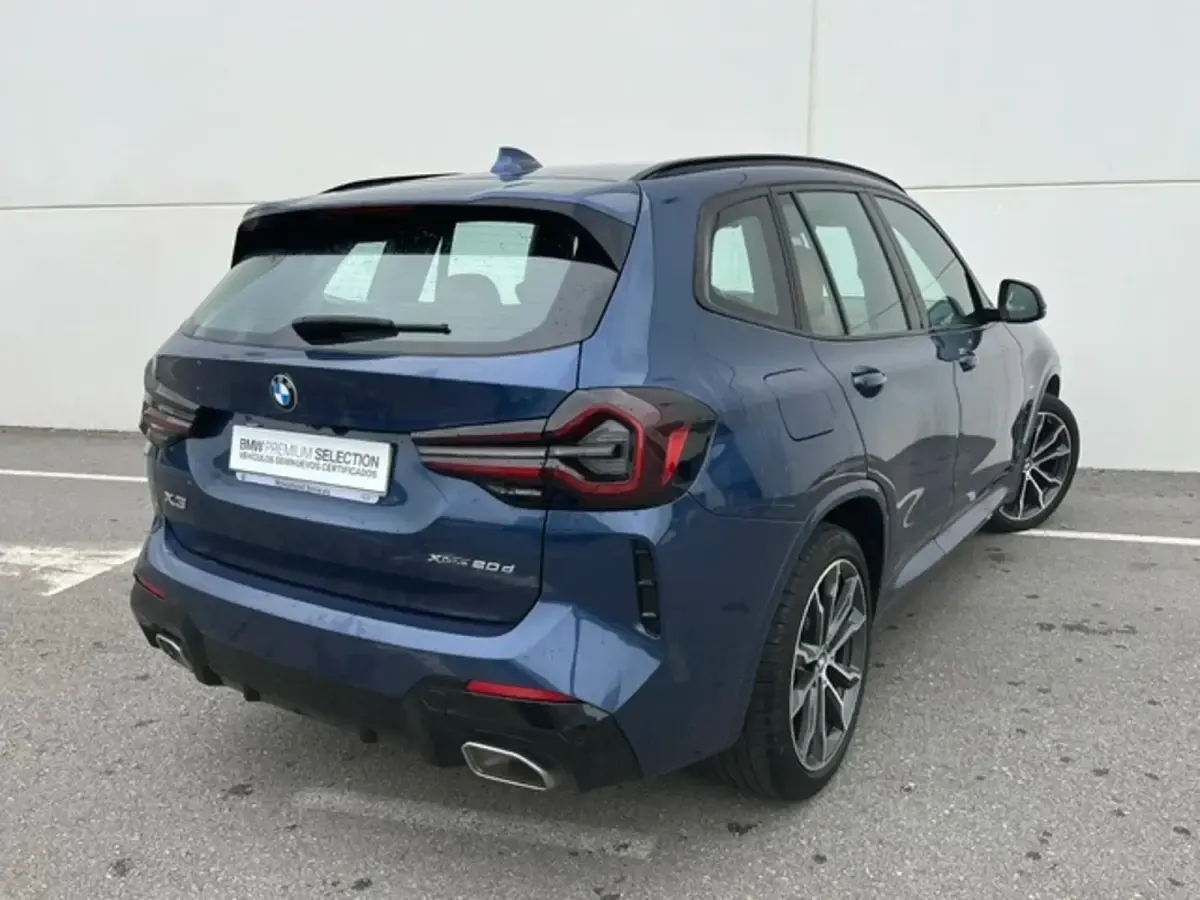 Usado BMW X3 xLine 190 CV (139 kW) 2022 Azul SUV