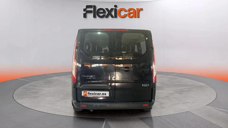 Usado Ford Transit Custom 131 CV (96 kW) 2023 Negro Familiar
