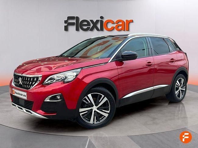 Usado Peugeot 3008 Allure 130 CV (95 kW) 2019 Rojo SUV