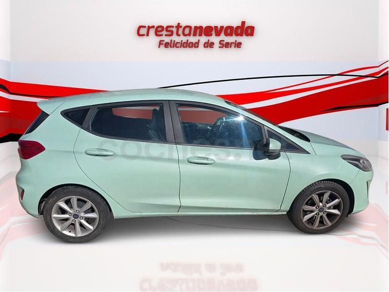 Usado Ford Fiesta Titanium 100 CV (73 kW) 2018 Verde Utilitario