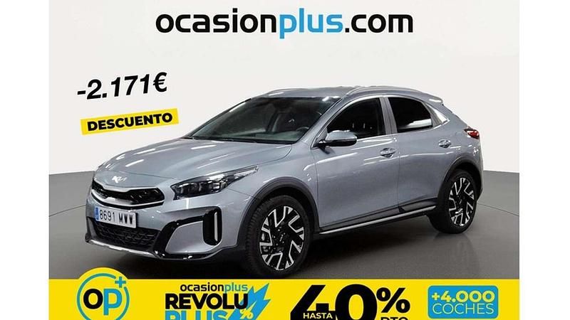 Brugt Kia XCeed 140 HK (102 kW) 2024 Sølv SUV