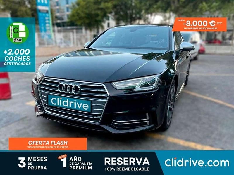 Negro Usado 2016 Audi A4 Premium Familiar | 15.990 € (Super precio) - Imagen 1/3