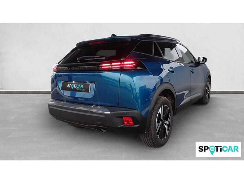 Usado Peugeot 2008 Allure 101 CV (74 kW) 2025 Azul SUV