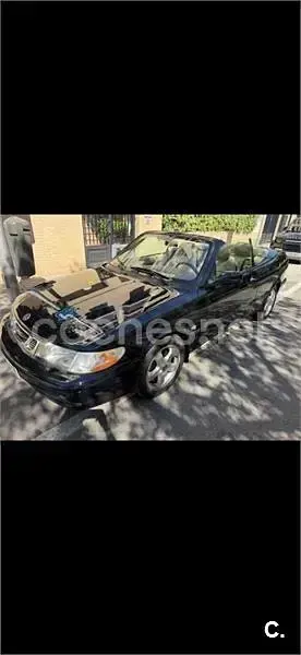 Usado Saab 9-3 150 CV (110 kW) 2002 Azul Descapotable