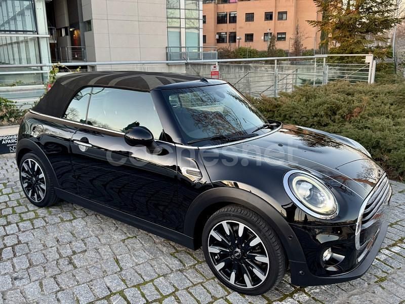 Negro Usado 2019 Mini Cooper Cabriolet Descapotable | 20.898 € (Super precio) - Imagen 1/4