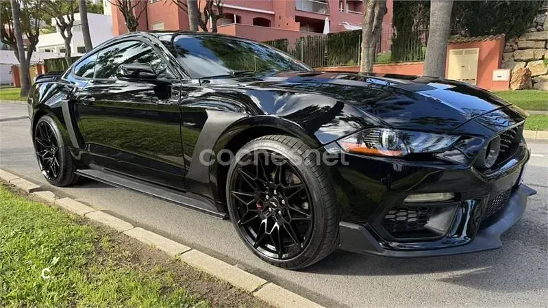 Usado Ford Mustang GT 418 CV (307 kW) 2016 Negro Coupe