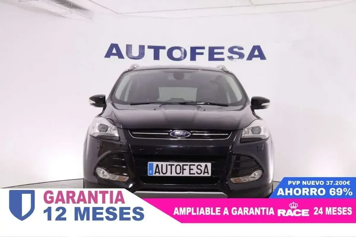 Brugt Ford Kuga Titanium 140 HK (102 kW) 2014 Sort SUV
