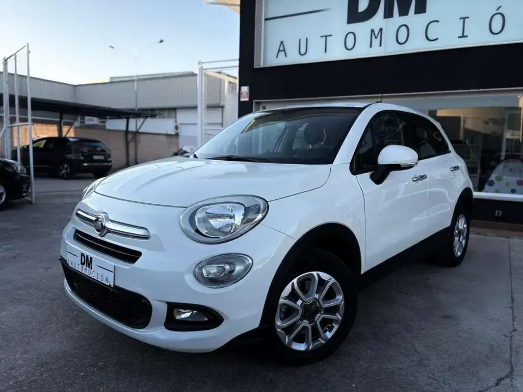 Usado Fiat 500X Cross 95 CV (69 kW) 2018 Blanco SUV