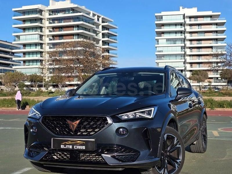 Usado Cupra Formentor 150 CV (110 kW) 2022 Gris / plata SUV