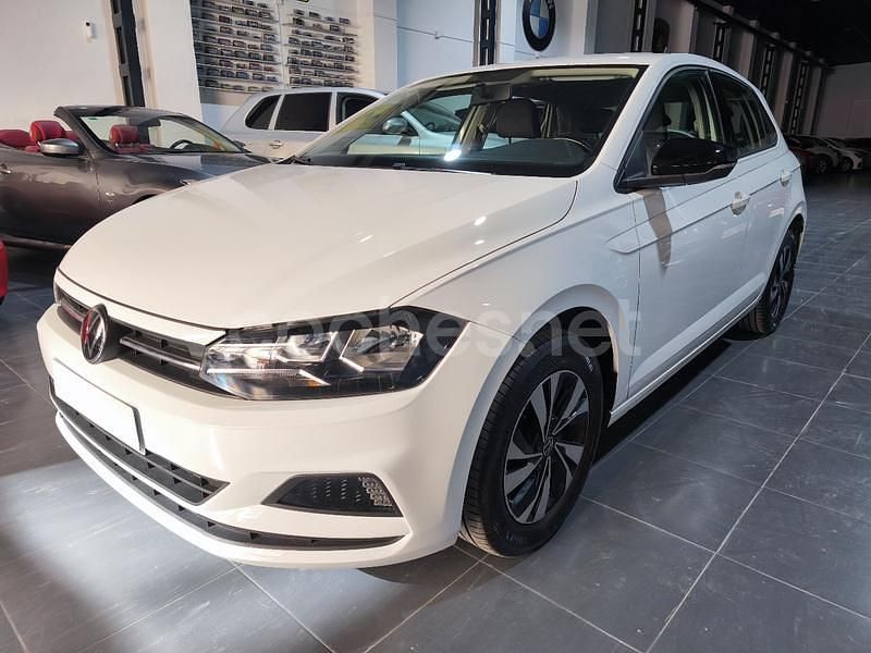 Blanco Usado 2021 VW Polo Advance Berlina | 11.900 € (Precio justo) - Imagen 1/4