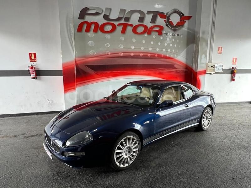 Usado Maserati Coupé 390 CV (286 kW) 2016 Azul Coupe