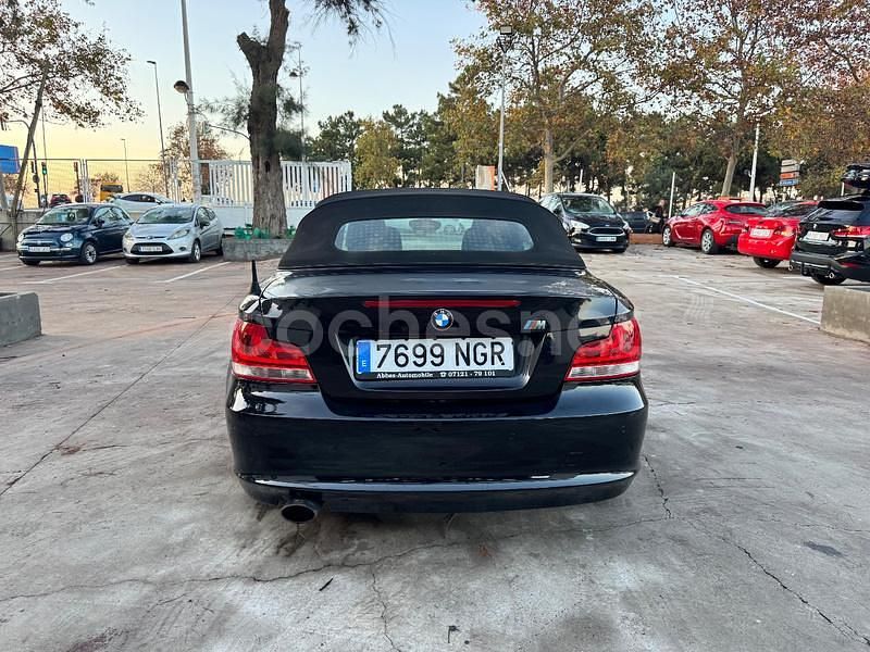 Usado BMW 120 Cabriolet 170 CV (125 kW) 2011 Negro Descapotable