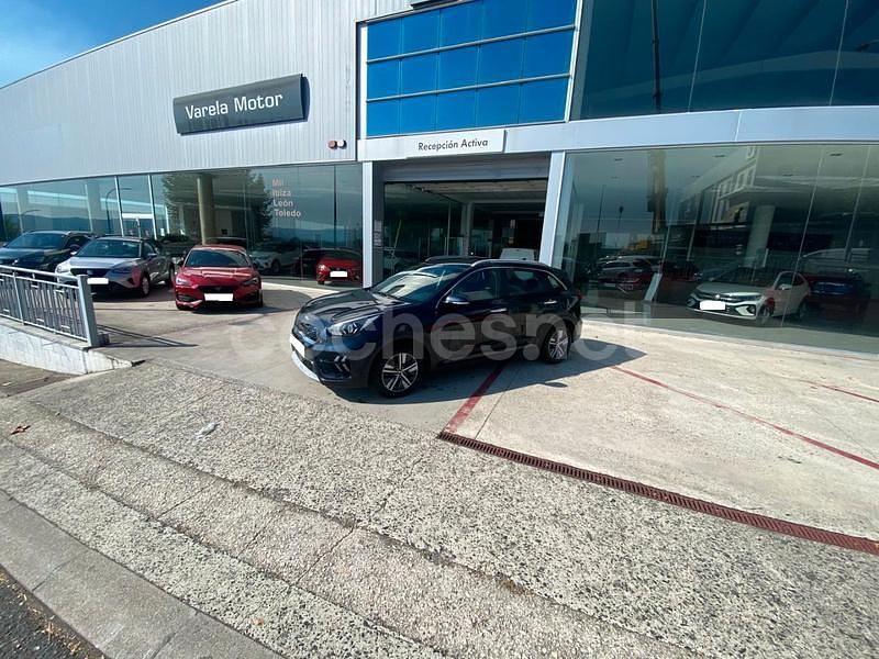 Negro Usado 2020 Kia Niro SUV | 14.790 € (Precio justo) - Imagen 1/4