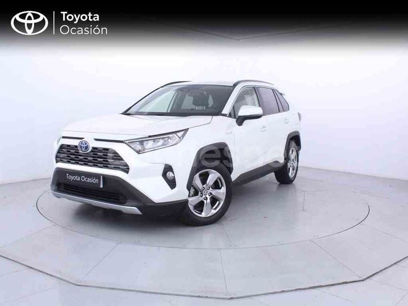 Blanco Usado 2020 Toyota RAV4 Hybrid Advance SUV | 34.750 € (Caro) - Imagen 1/3