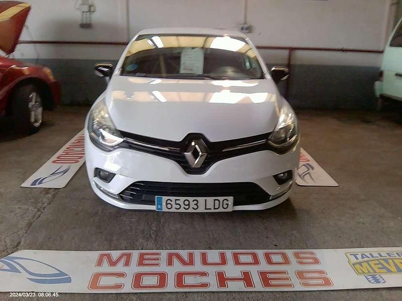 Blanco Usado 2019 Renault Clio IV LIMITED Utilitario | 9100 € (Precio justo) - Imagen 1/4