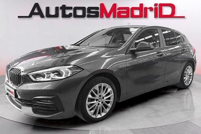 Usado BMW 118 Comfort Edition 150 CV (110 kW) 2020 Gris Utilitario