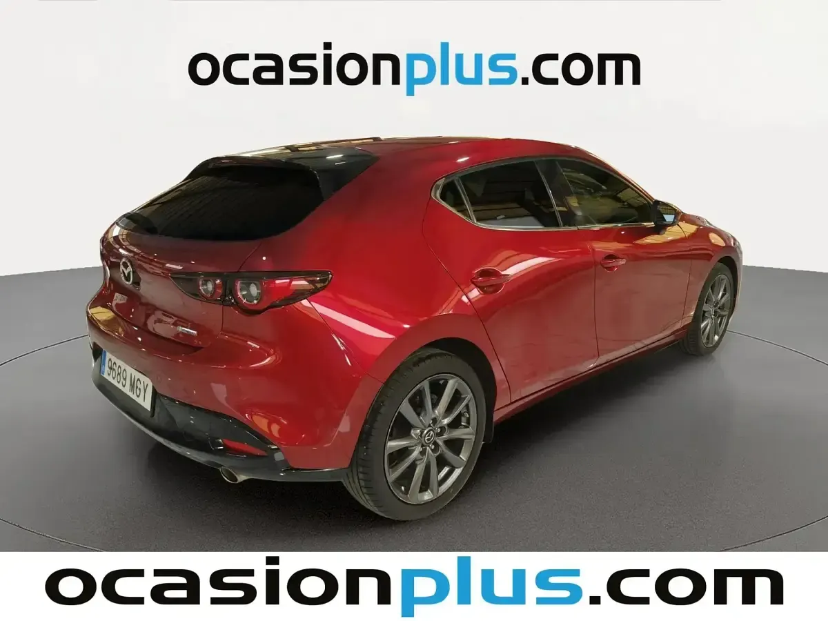 Usado Mazda 3 122 CV (89 kW) 2023 Rojo