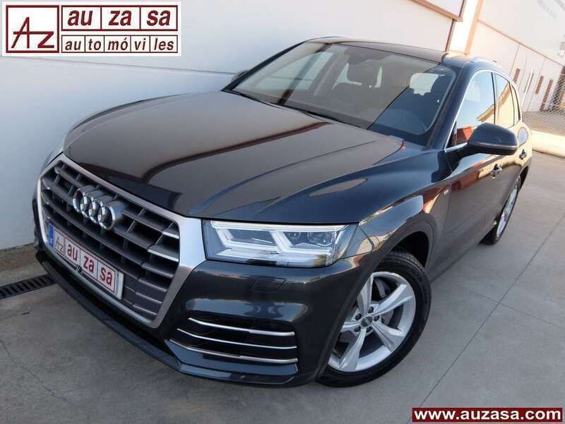 Gris Usado 2020 Audi Q5 S-Line SUV | 32.500 € - Imagen 1/4