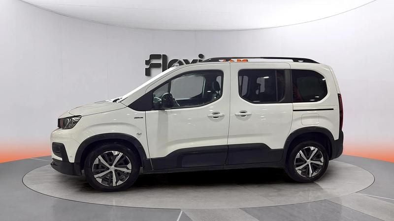 Begagnad Peugeot Rifter GT-line 131 HK (96 kW) 2020 Vit Minibuss