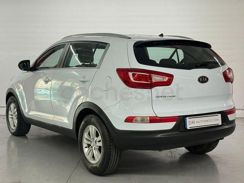 Usado Kia Sportage 135 CV (99 kW) 2012 Blanco SUV