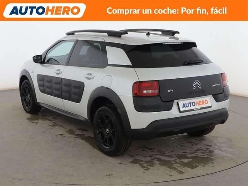 Brugt Citroën C4 Cactus Feel 82 HK (60 kW) 2017 Hvid Hatchback