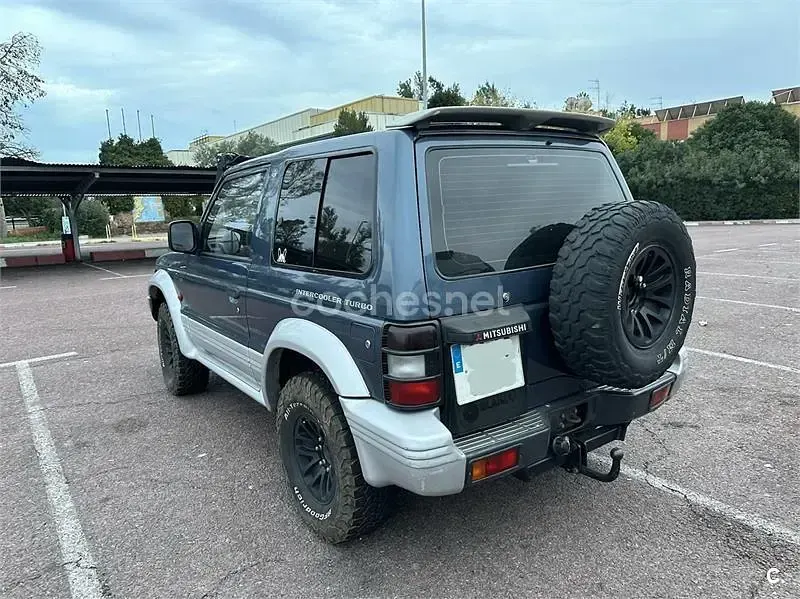 Usado Mitsubishi Montero 99 CV (72 kW) 1995 Verde SUV