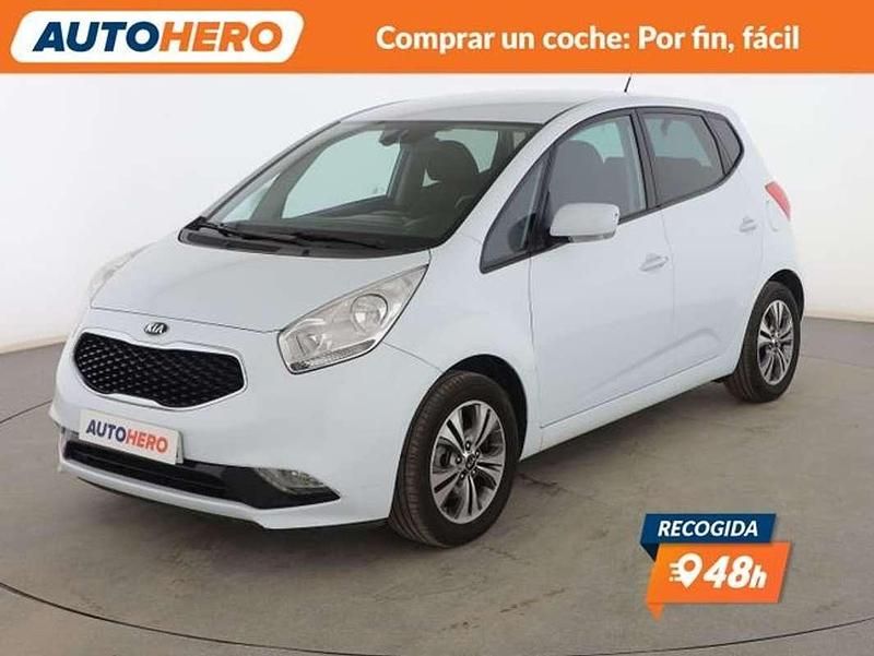 Usado Kia Venga 90 CV (66 kW) 2015 Blanco Utilitario
