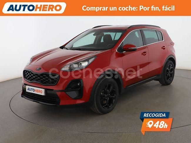 Rojo Usado 2021 Kia Sportage SUV | 17.499 € (Caro) - Imagen 1/3
