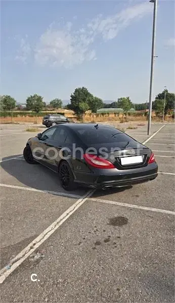 Usado Mercedes CLS350 258 CV (189 kW) 2014 Negro Berlina