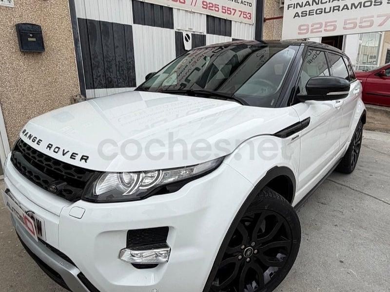 Usado Land Rover Range Rover evoque Prestige 190 CV (139 kW) 2014 Negro SUV