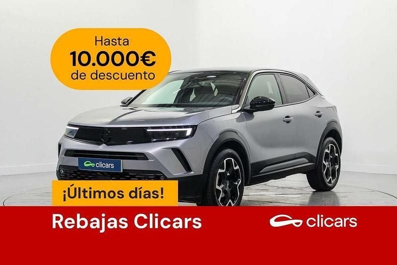 Plateado Usado 2024 Opel Mokka Ultimate SUV | 16.790 € (Buen precio) - Imagen 1/4