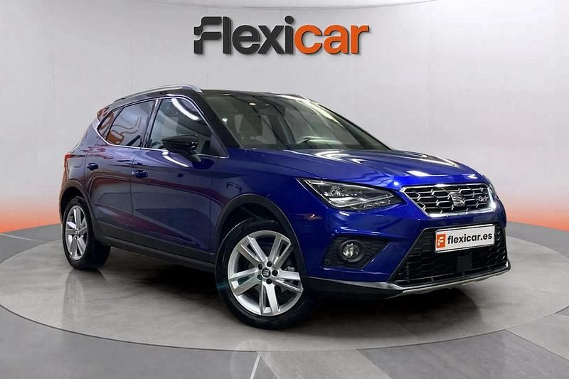 Usado Seat Arona FR 150 CV (110 kW) 2021 Azul SUV