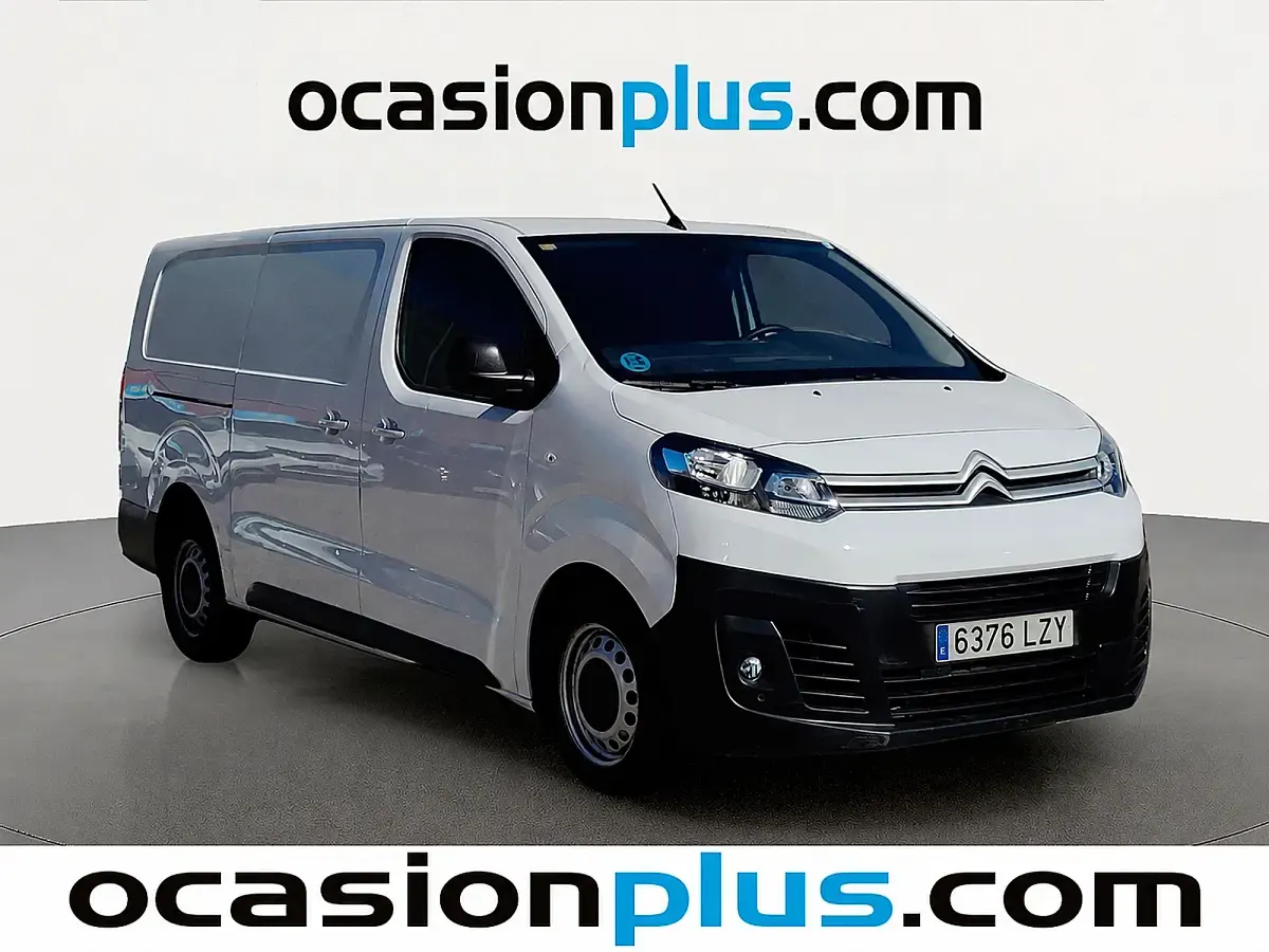 Usado Citroën Jumpy 102 CV (75 kW) 2022 Blanco Monovolumen