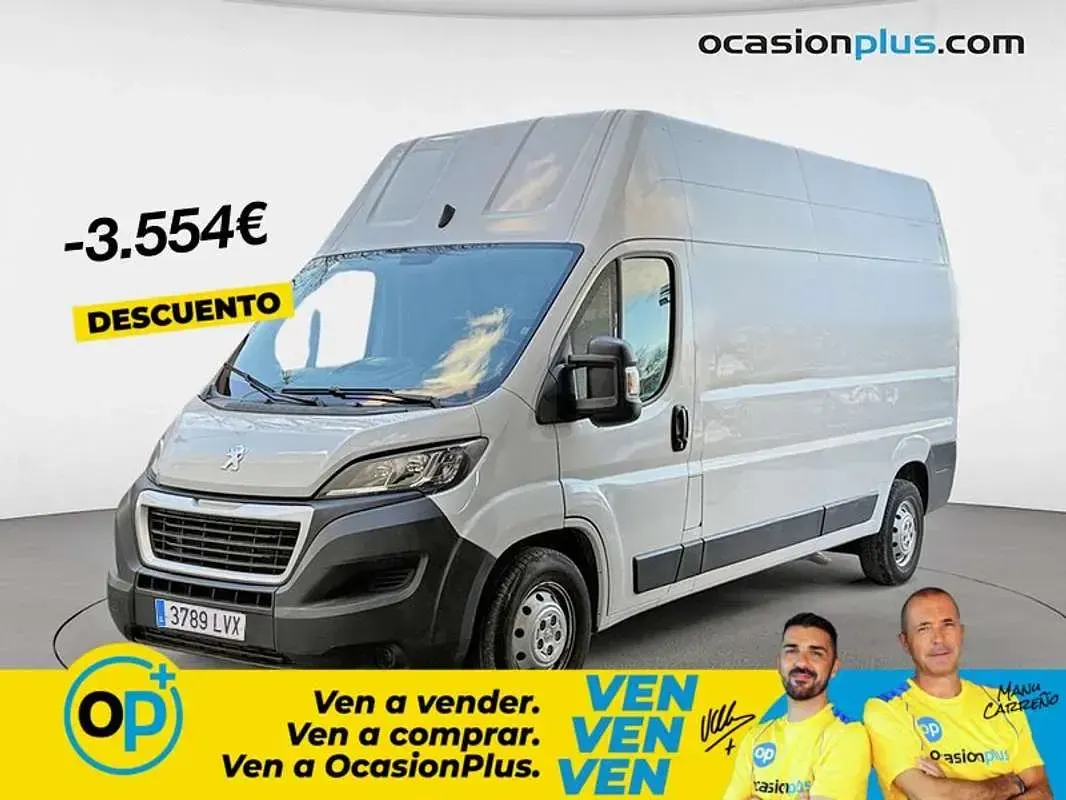 Usado Peugeot Boxer S 140 CV (102 kW) 2022 Van