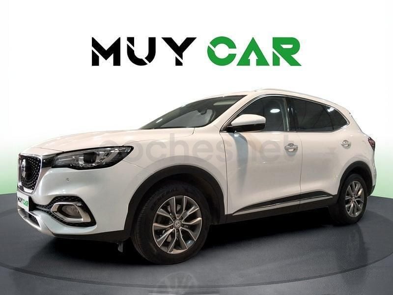 Begagnad MG HS Luxury 162 HK (119 kW) 2023 Vit SUV