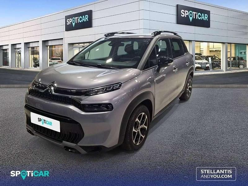 Gris Usado 2024 Citroën C3 Aircross PureTech SUV | 14.490 € (Precio justo) - Imagen 1/4