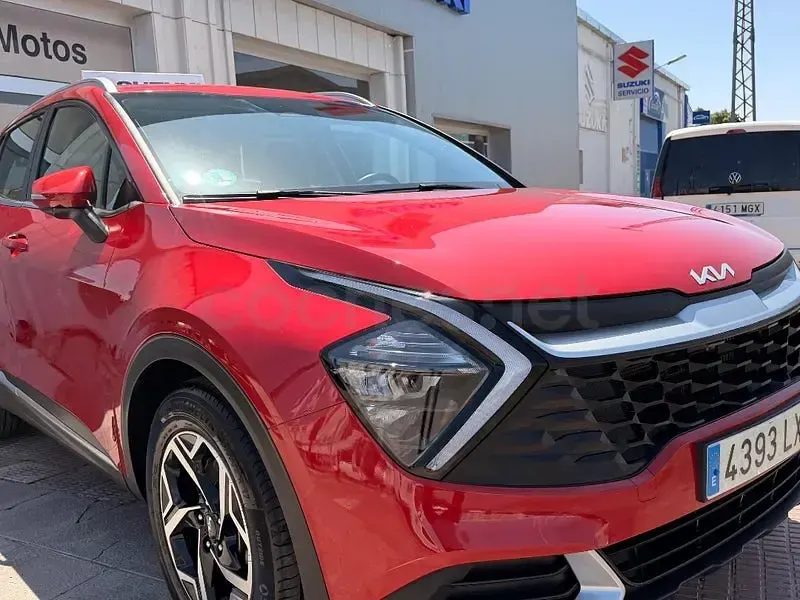 Usado Kia Sportage 132 CV (97 kW) 2022 Rojo SUV