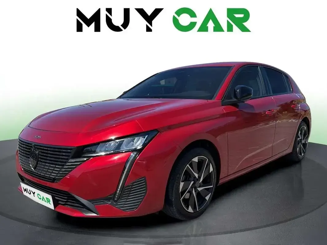 Usado Peugeot 308 Allure 131 CV (96 kW) 2022 Rojo Utilitario