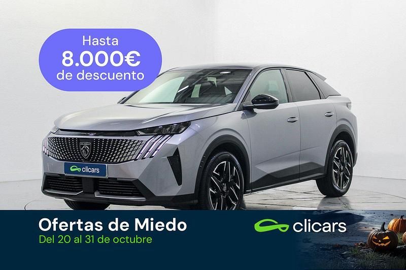 Gris / plata Usado 2024 Peugeot 3008 Allure SUV | 26.990 € (Un poco caro) - Imagen 1/4