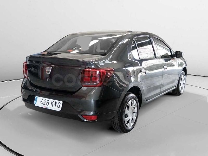 Usado Dacia Logan Essentiel 73 CV (53 kW) 2019 Gris / plata Berlina