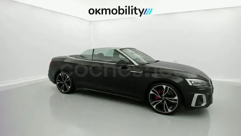 Usado Audi A5 Cabriolet 204 CV (150 kW) 2024 Negro Descapotable