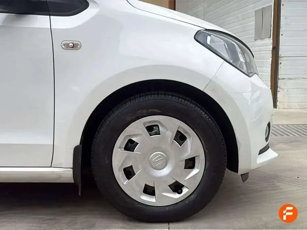 Usado Seat Mii Style 75 CV (55 kW) 2019 Blanco Utilitario