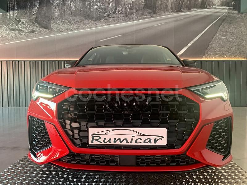 Usado Audi Q3 Sportback Sport 400 CV (294 kW) 2021 Rojo SUV