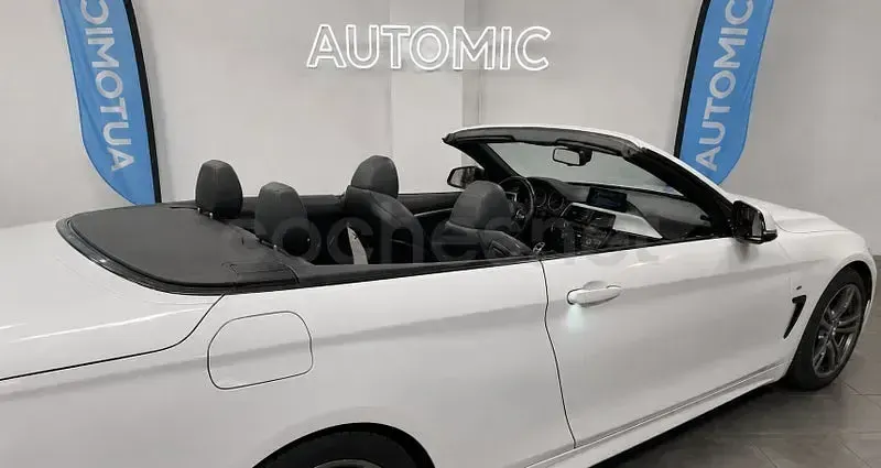 Usado BMW 420 M Sport 184 CV (135 kW) 2016 Blanco Descapotable