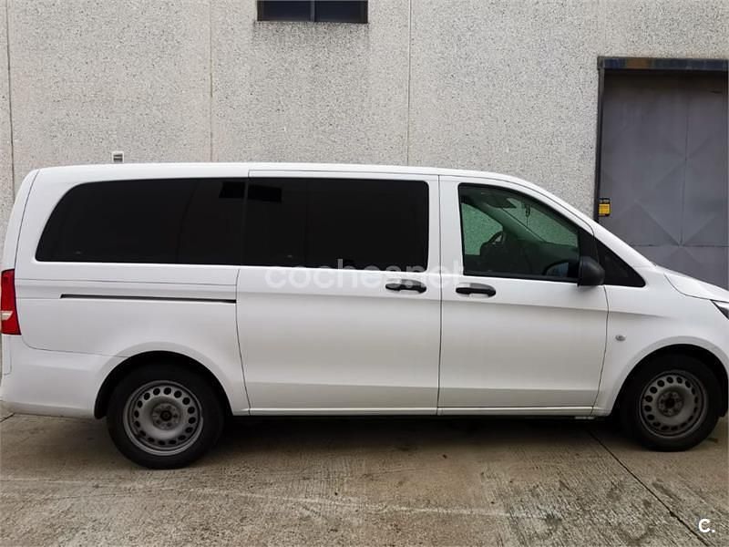 Usado Mercedes Vito Marco Polo 88 CV (64 kW) 2019 Blanco Van
