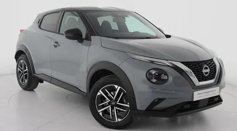 Usado Nissan Juke N-Connecta 114 CV (83 kW) 2025 Katana grey black SUV