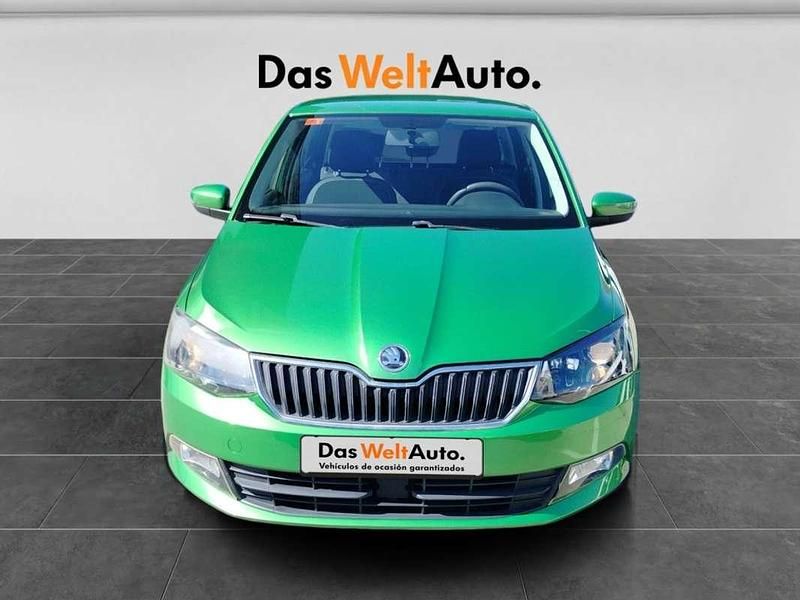 Usado Skoda Fabia Active 90 CV (66 kW) 2016 Verde Utilitario